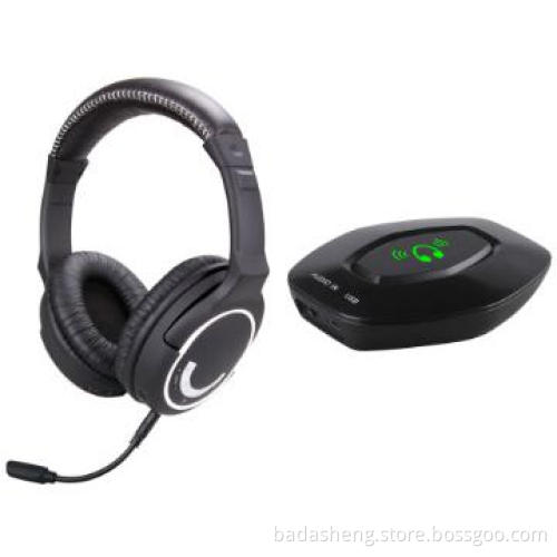 2.4Ghz wireless gaming headphone